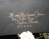 Calligraphy Wedding Envelope Addressing -  ITALICS
