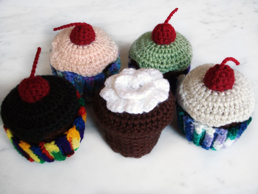Cupcake Crochet Patterns