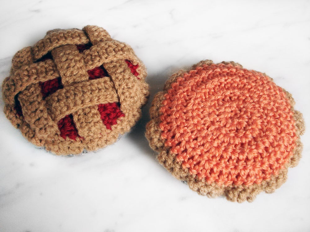 Pie Crochet Patterns