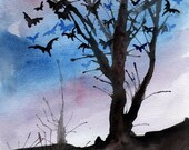 Like Leaves- 5x7 print