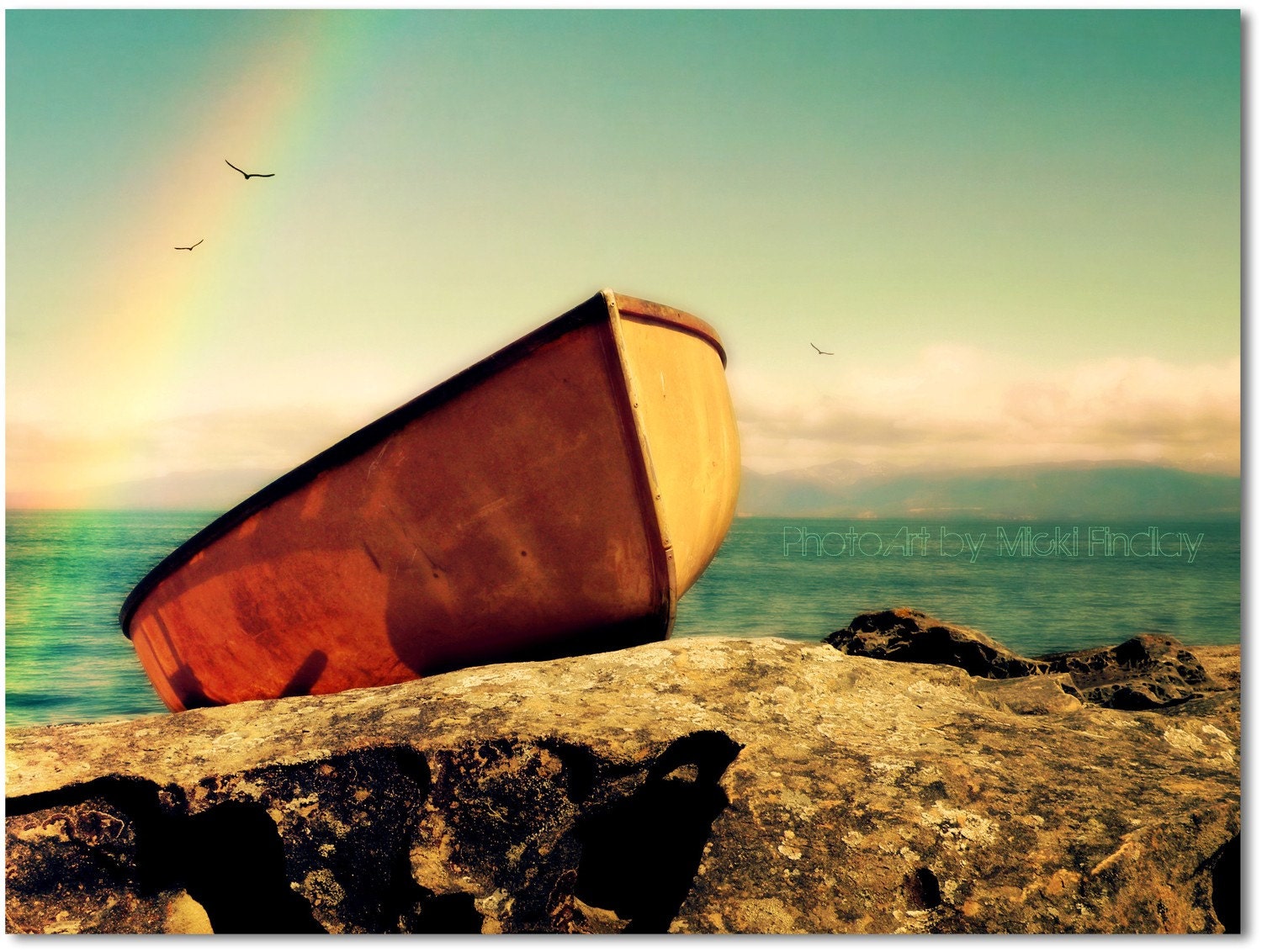 Left High and Dry - 8x10 Fine Art Photo Print