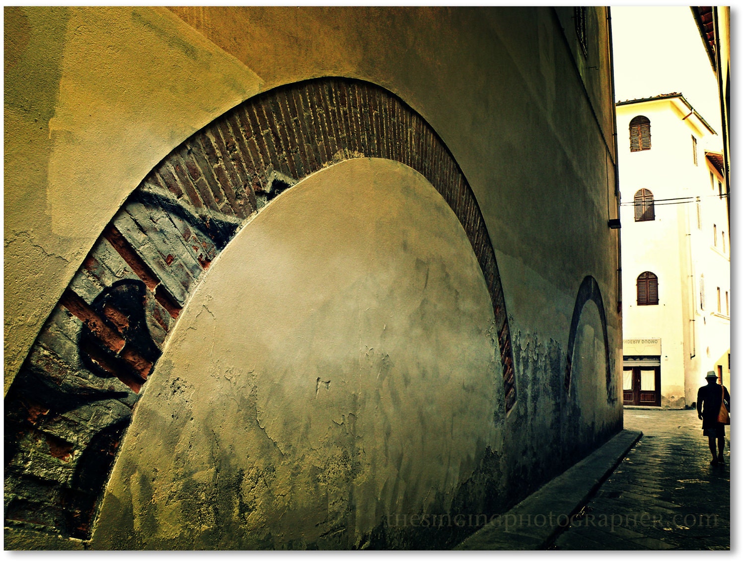 Il Muro - 8x10 Fine Art Photo Print - Florence, Italy - Travel Photography