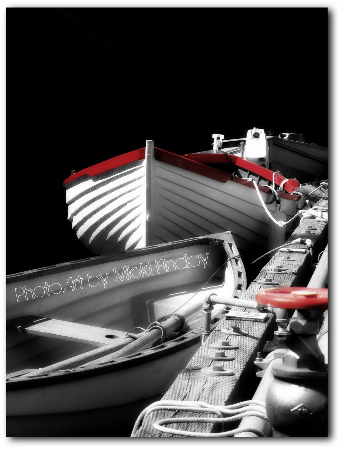 Done For the Day - 8x10 Fine Art Photo Print - Nanaimo Harbour