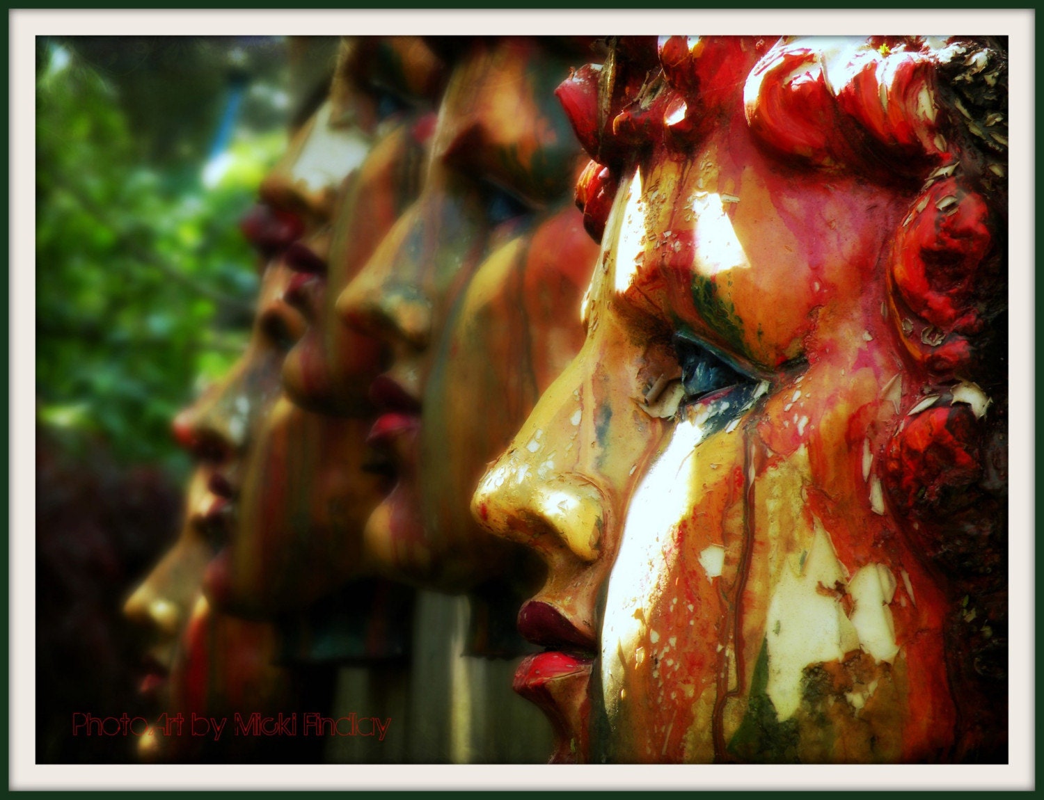 The Artist's Garden - 8x10 Fine Art Photo Print