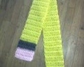 Pencil Scarf