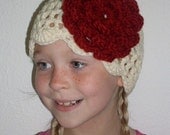 Spring Hat - 4-8 years old