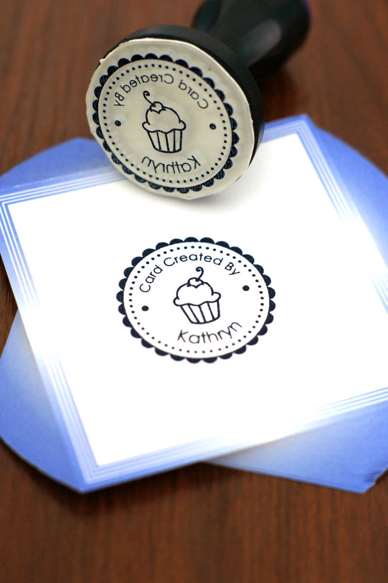 Personalized Custom Made Return Address Rubber Stamps R49