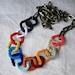 Crochet Squares Chain - RESERVED FOR SEBHAZELL
