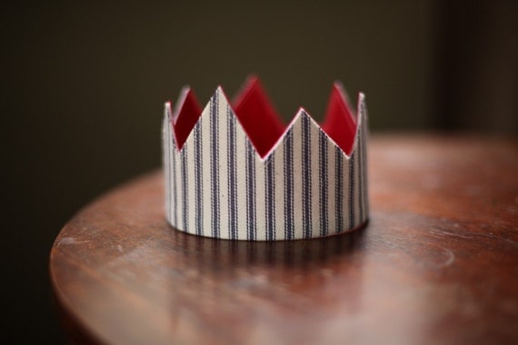 Aiden Newborn Fabric Crown