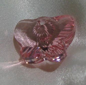 pink swarovski butterfly crystal 18mm