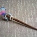 Morning Dew Fairy Dragon Hair Stick magic hair jewelry soft pastel rainbow colored wings