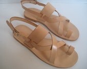 HANDMADE LEATHER SANDALS
