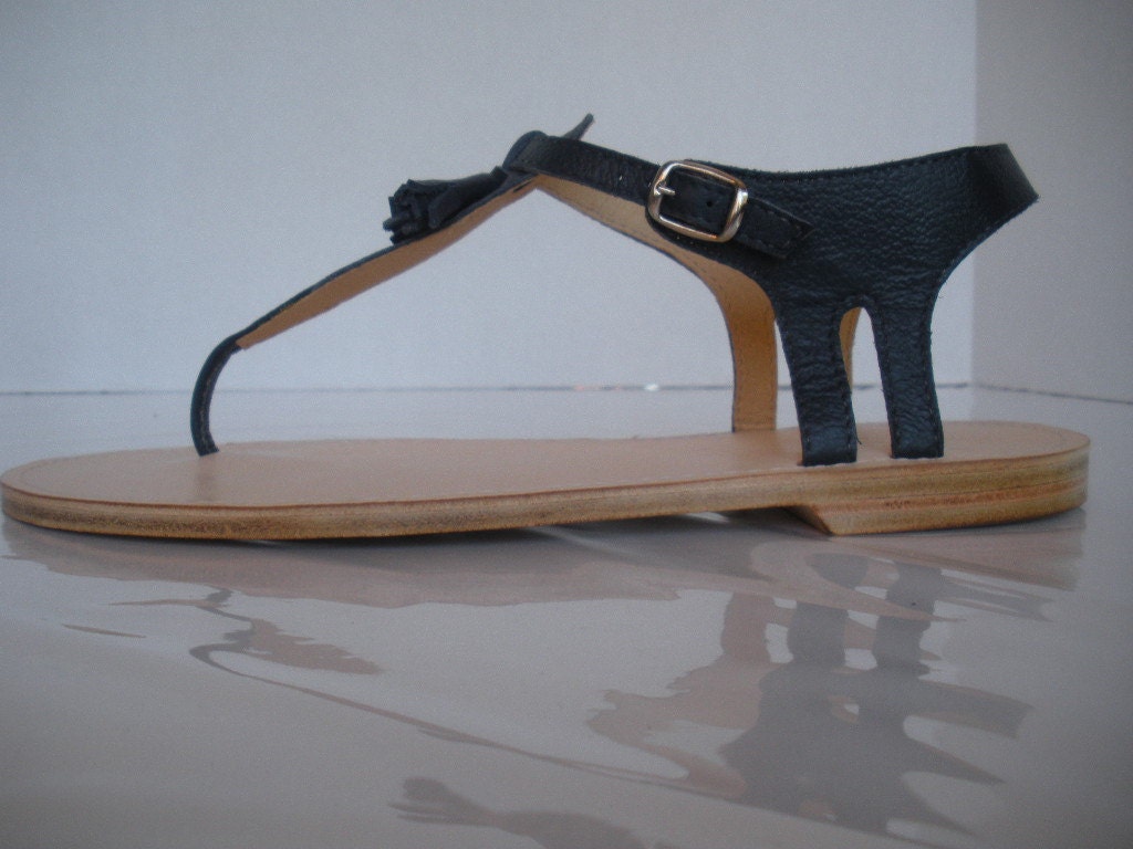 HANDMADE LEATHER SANDALS