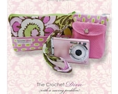 Carry All Camera Case and Accessory Bag ((INSTANT DOWNLOAD)) 3 PDF Sewing Patterns