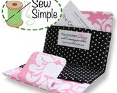 Stylish Business Card Wallet ((PDF Sewing Pattern))