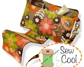 THE CONVERTIBLE Clutch/Wristlet (PDF Sewing Pattern)