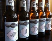 Printed and shipped Fathers Day Beer Labels for your number one Dad