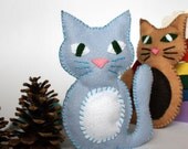 Little Felt Kitty PDF pattern