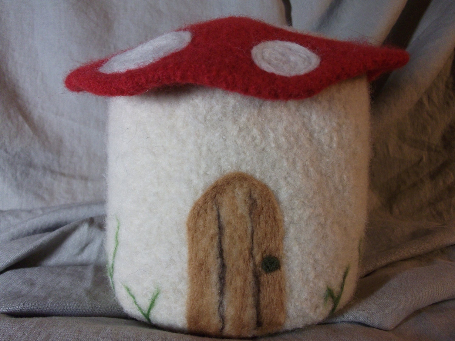toadstool mushroom house