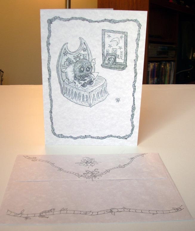 Greeting Card - Miss You