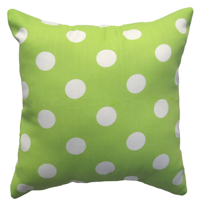 Polka Dot Pillow