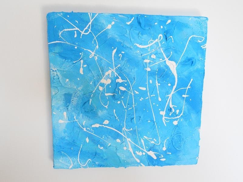 Caribbean 10x10 canvas painting
