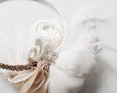 Baroque Angel headband