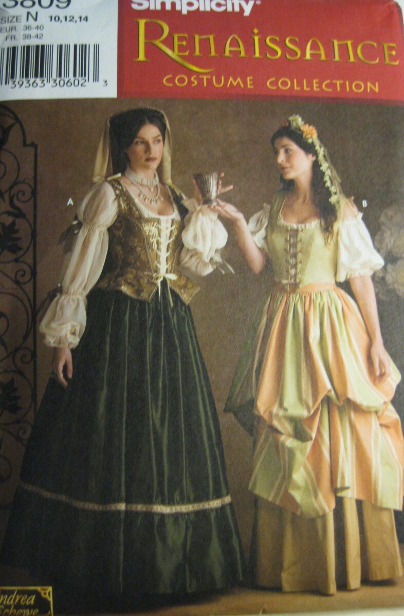 English Renaissance Costumes