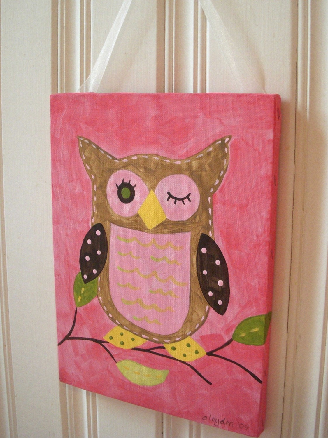 Hand+painted+canvas+art+for+kids