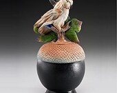 Owl Acorn Box