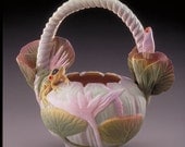 Jade Lily Basket