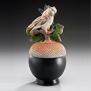 Owl Acorn Box