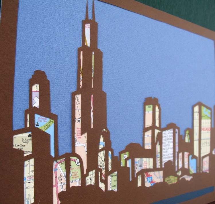 Chicago Skyline Silhouette