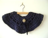 Convertible Capelet/Collar