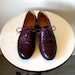 Purple Oxfords