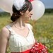 Rose - 1950s Tea Length wedding dress