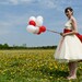 Rose - 1950s Tea Length wedding dress