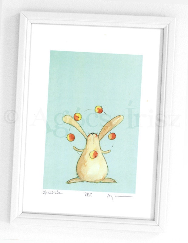 Juggler - Limited Edition Print