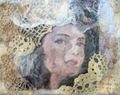Queen Ann's Lace Collage Box