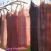 Custom Vintage Restyled Tie Dye Shabby, Hippie, Gypsy, Boho, Prairie, Cowgirl Hand Dyed Slip Dress Couture
