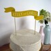 Custom Cake Banner No. 2