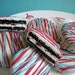 Thomas The Tank Engine Dr. Seuss Theme Birthday Party Favors Aqua Blue and Red Chocolate Covered Oreos Cookies Wedding Favors Baby Shower