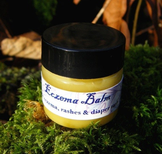 Eczema Balm - For eczema, dermatitis, rashes, and diaper rash