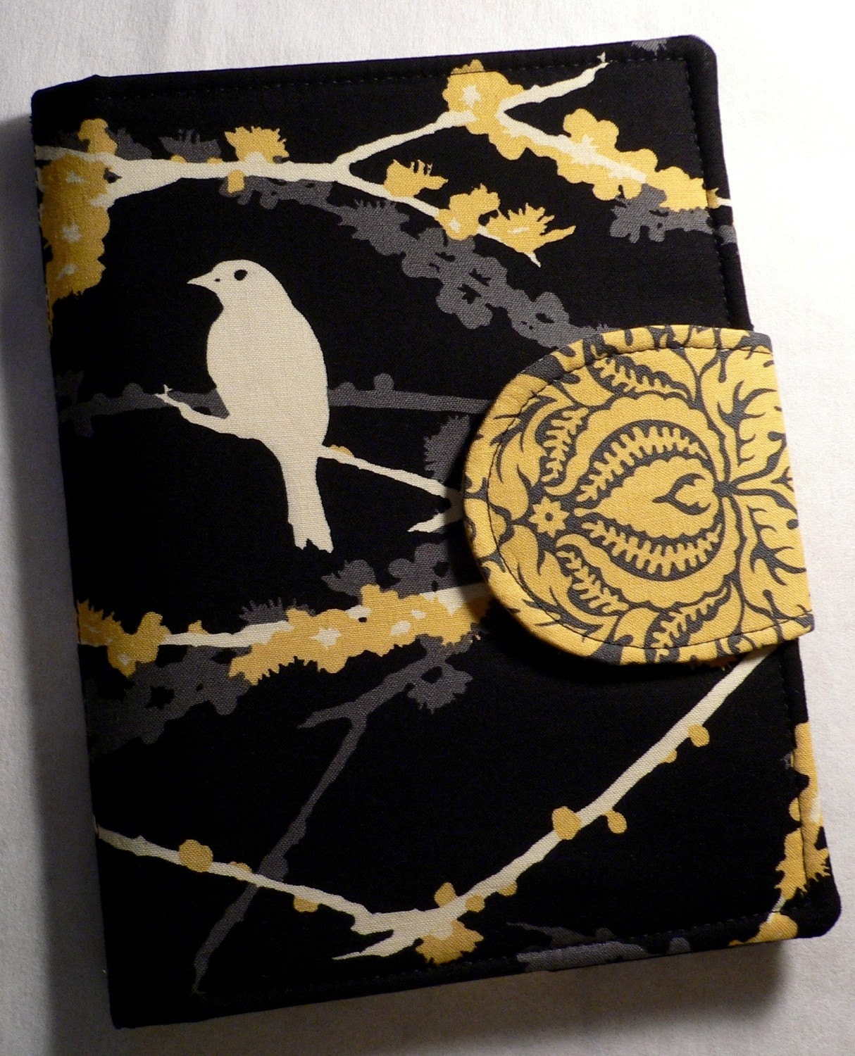 Kindle Cover, Kindle Paperwhite cover, Nook Tablet Cover, iPad Mini, Book Style Aviary Sparrows, Kindle Fire Cover, Kindle Touch Cover