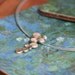 Dots...silver pendant