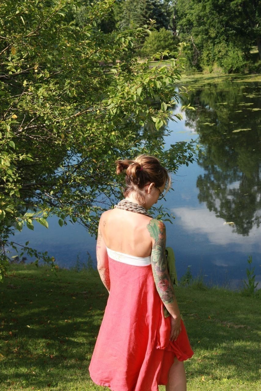 Summer Wrap Dress