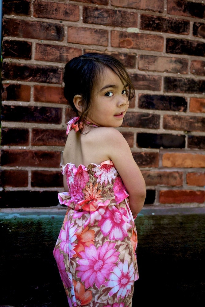 Little Sunshine Flower Girl Dress