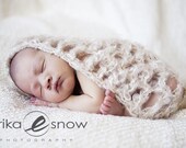 Newborn Sheer Pod / Egg / Cocoon / Sling - Perfect Photo Prop