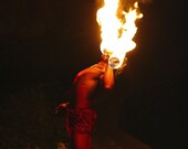 Fire Breather - photograph