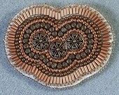 Copper Collection Brooch